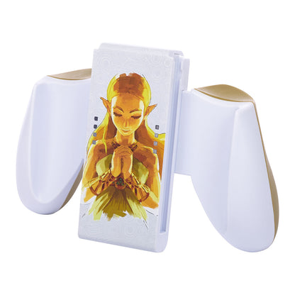 Gaming Control Powera NSAC0059-01 Nintendo Switch White/Gold-8