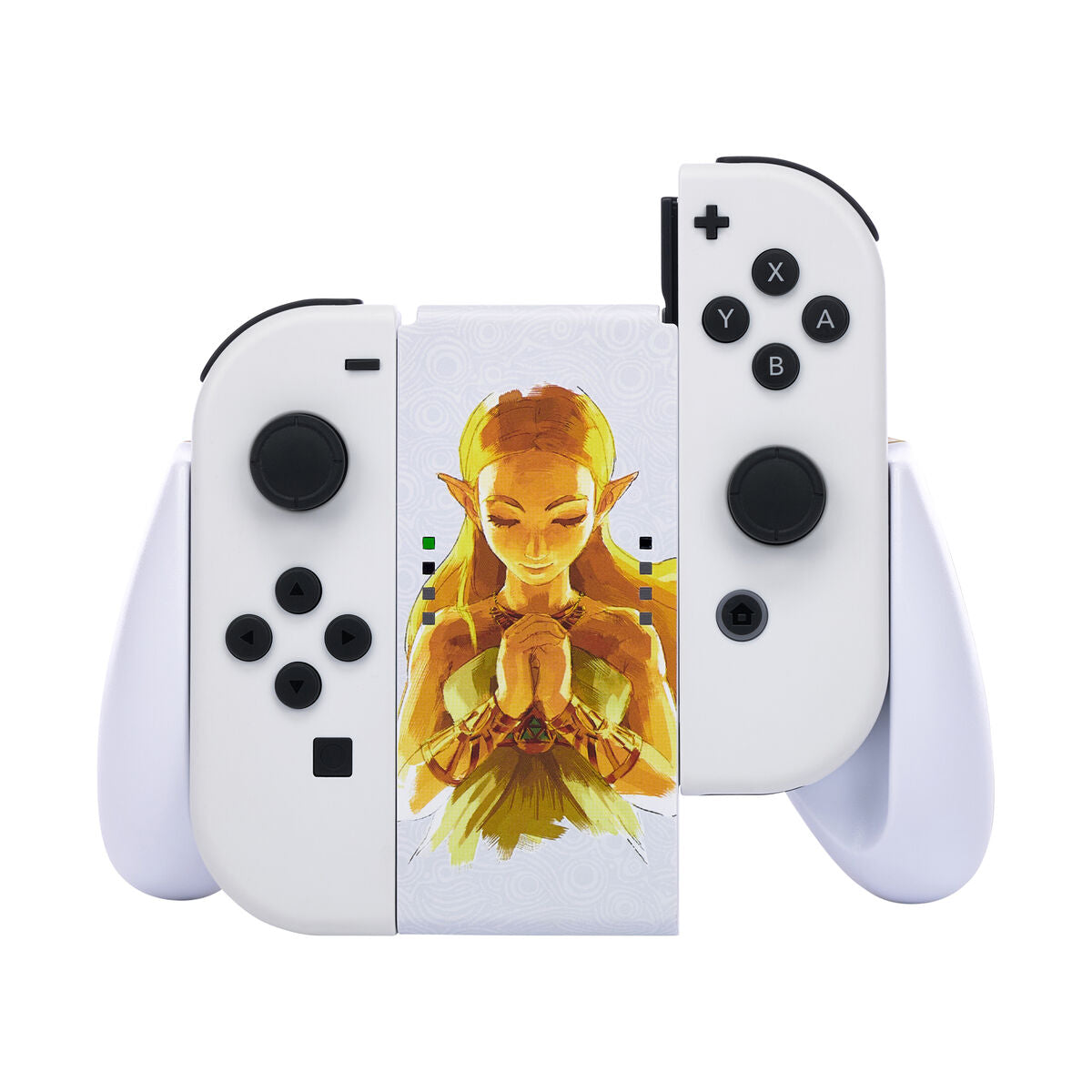 Gaming Control Powera NSAC0059-01 Nintendo Switch White/Gold-7