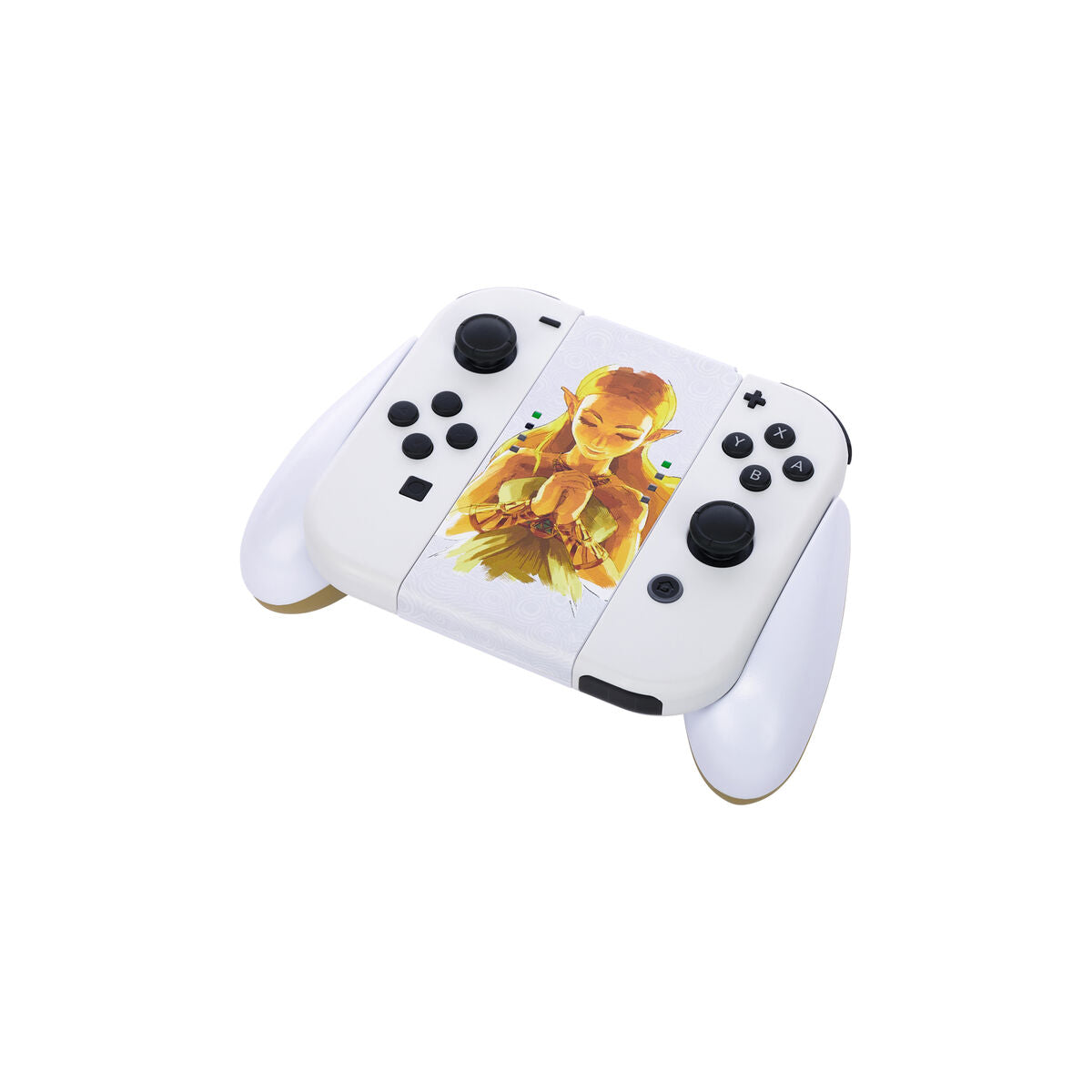 Gaming Control Powera NSAC0059-01 Nintendo Switch White/Gold-6
