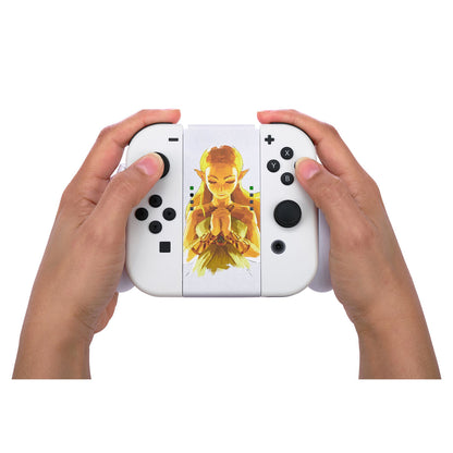 Gaming Control Powera NSAC0059-01 Nintendo Switch White/Gold-5