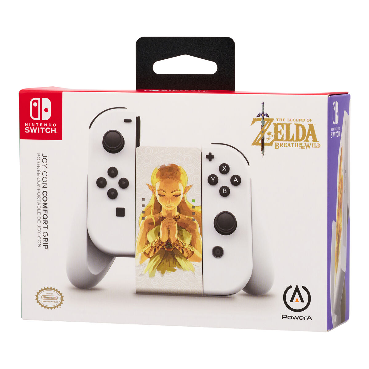 Gaming Control Powera NSAC0059-01 Nintendo Switch White/Gold-4