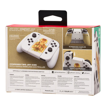 Gaming Control Powera NSAC0059-01 Nintendo Switch White/Gold-3