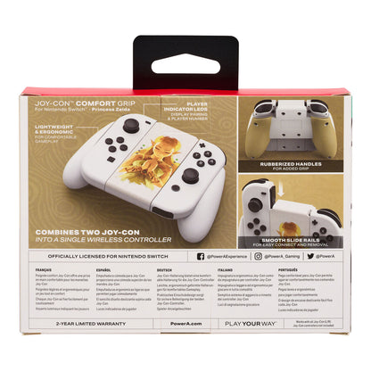 Gaming Control Powera NSAC0059-01 Nintendo Switch White/Gold-2