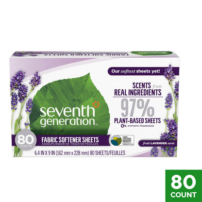 7 GEN EUC LAV SFTNR SHTS ( 4 X 80 CT   )-0