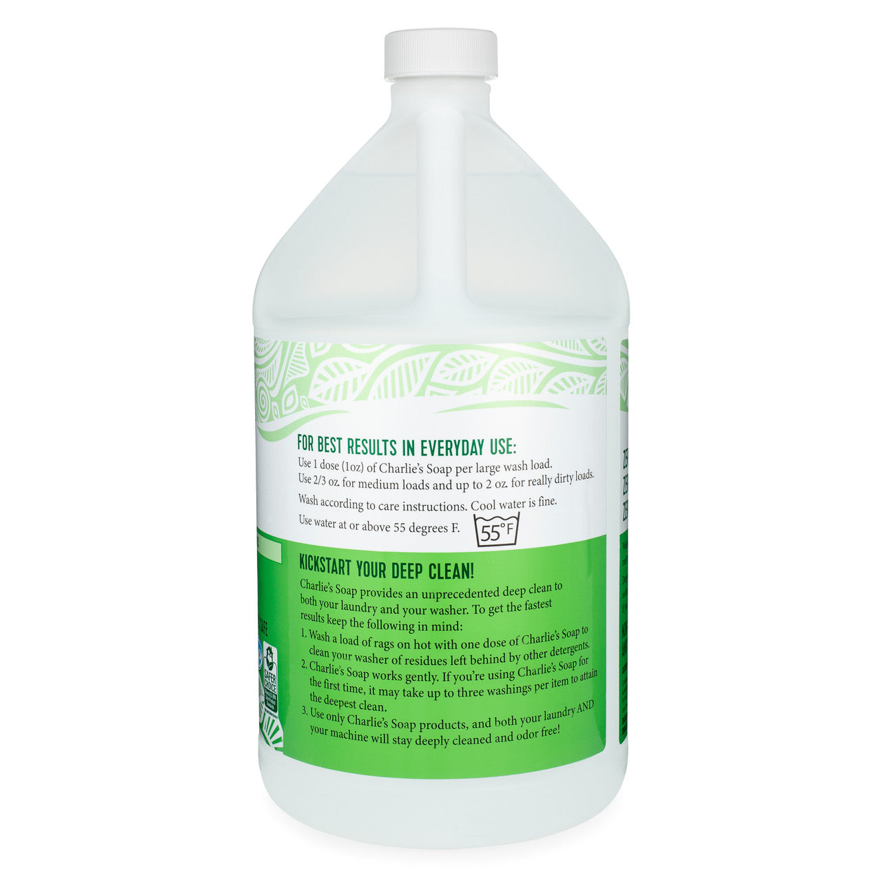 Charlies Soap Laundry Liquid Gel (4x128OZ )-3