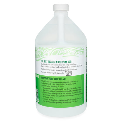 Charlies Soap Laundry Liquid Gel (4x128OZ )-3