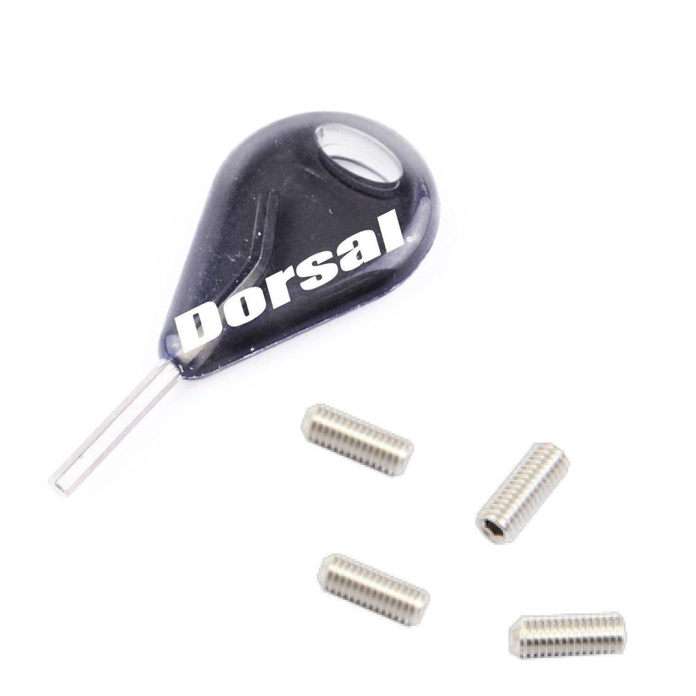 DORSAL Surfboard Fin Screws and Hex Key-2