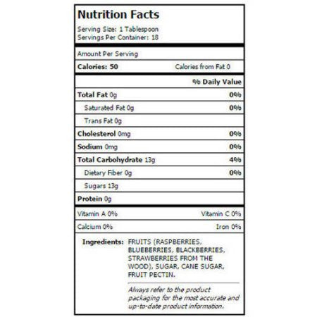 Bonne Maman Wild Fruit Preserves (6x13Oz)-1