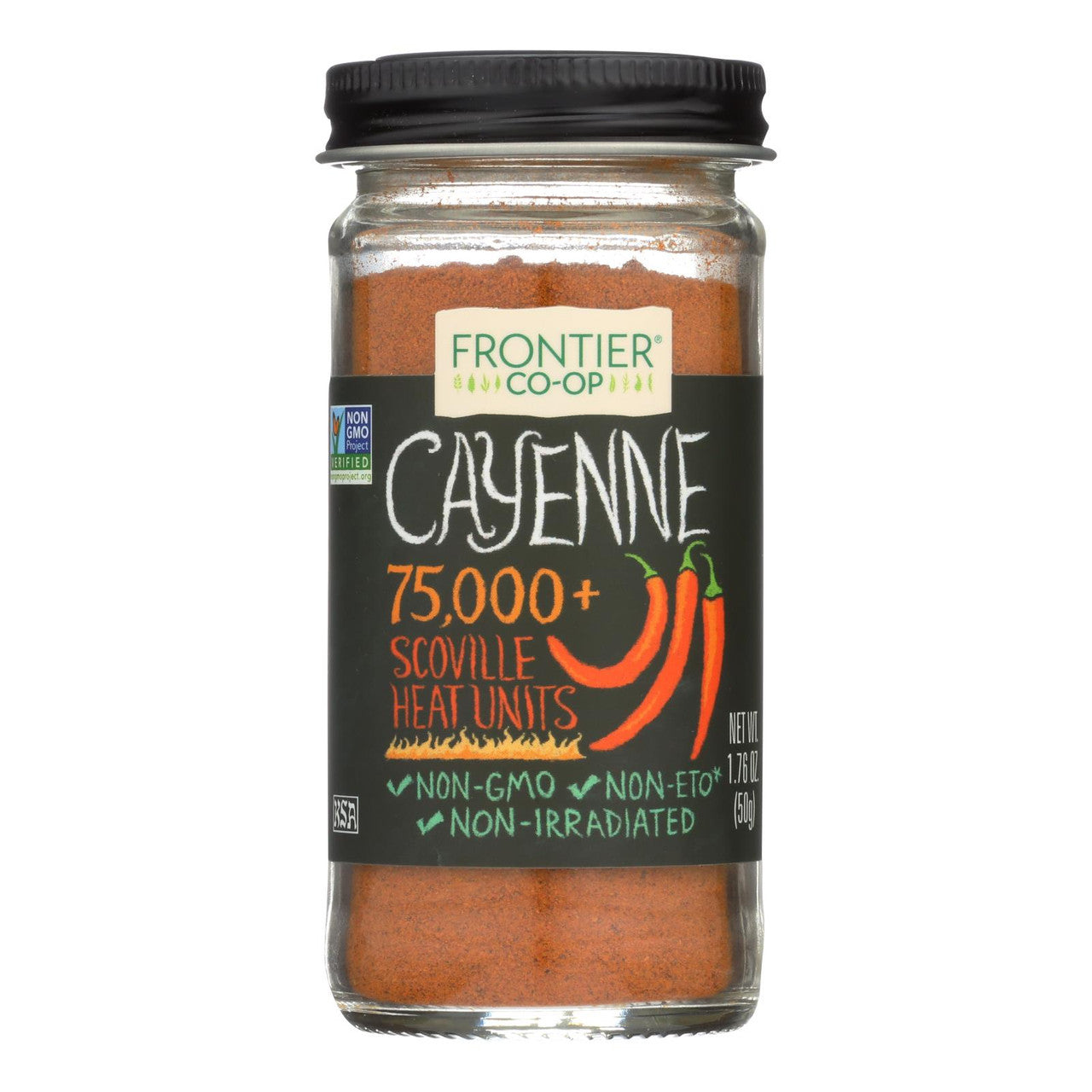 Frontier Herb Cayenne (1x1.60 Oz)-0