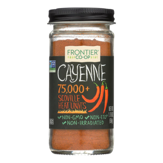 Frontier Herb Cayenne (1x1.60 Oz)-0