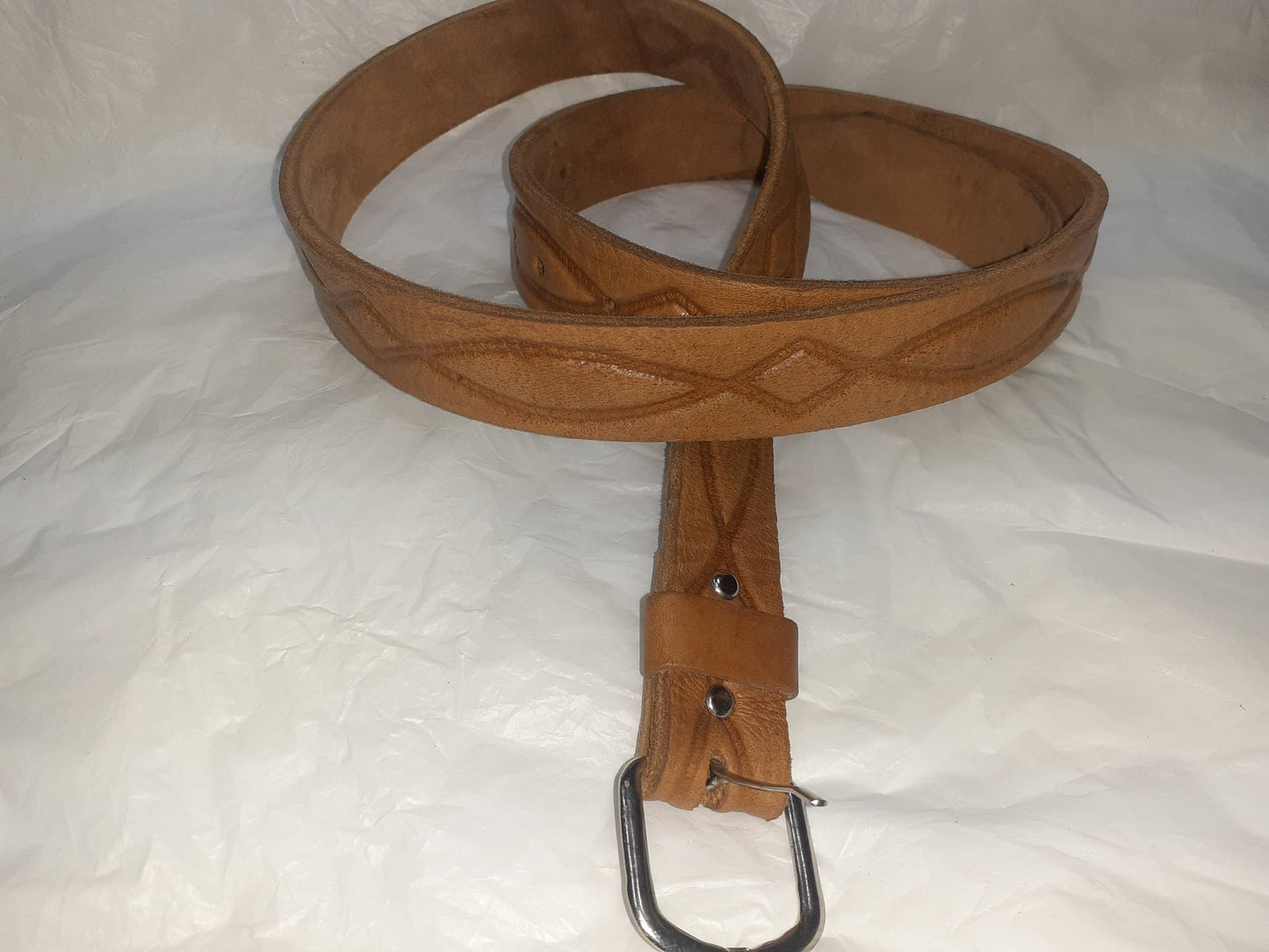 Cinturón estrecho con dibujo-2