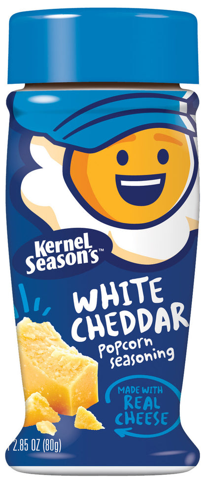 Kernel Seasons White Cheddar Popcorn Seasoning (6x2.85 Oz)-0