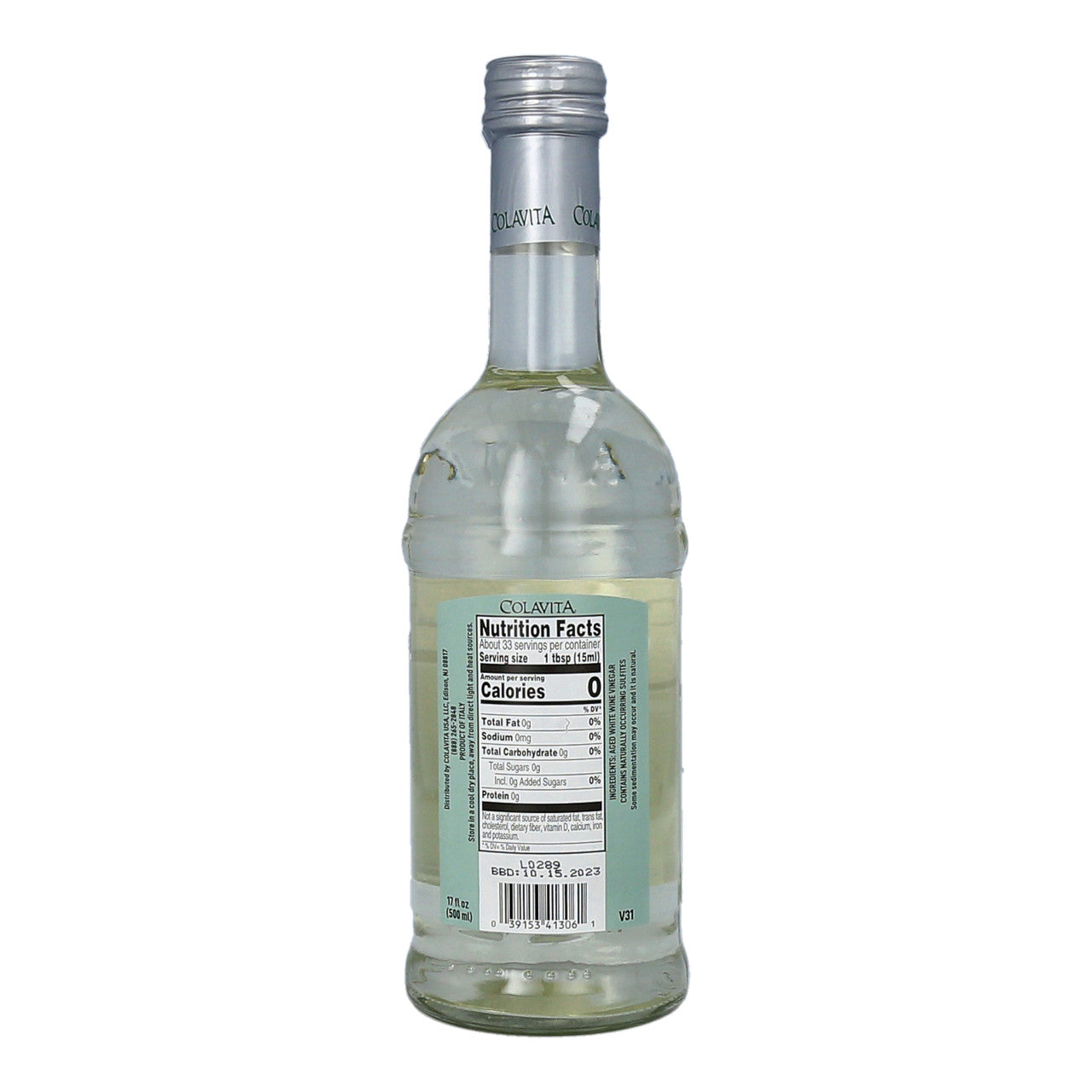 Colavita White Wine Vinegar (12x17OZ )-1