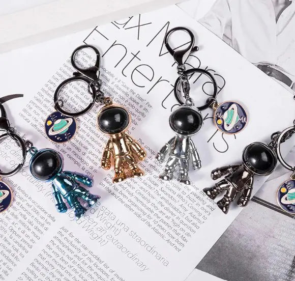 Space Astronaut Keychain & Bag Pendant