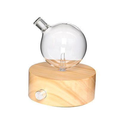 Geo Series "Round" Nebuliser | Waterless Aroma Diffuser | No Plastics Pure Essential Oil Diffusing-1