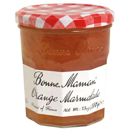 Bonne Maman Orange Marmalade Preserves (6x13Oz)-0