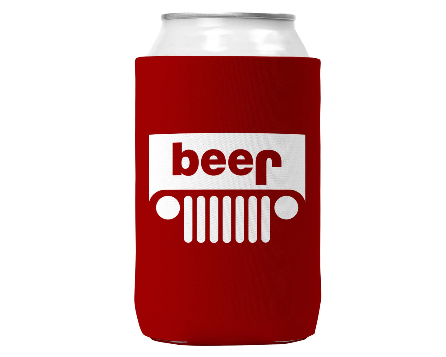Beer Can Koozie Cooler for 12oz Cans-2