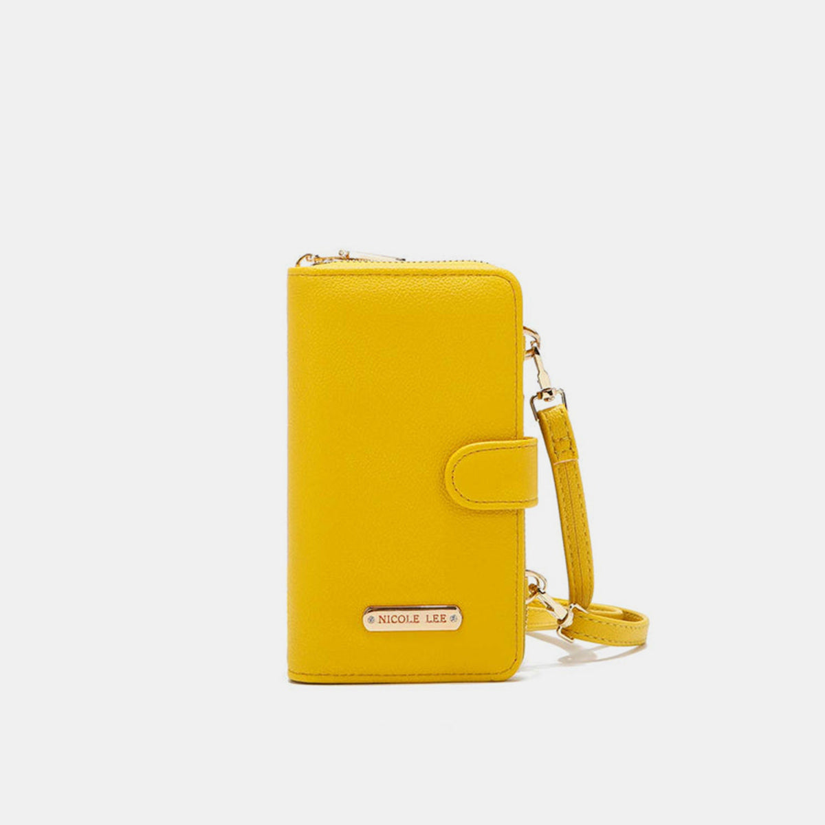 Nicole Lee USA 2 Piece Phone Case Crossbody Wallet-0