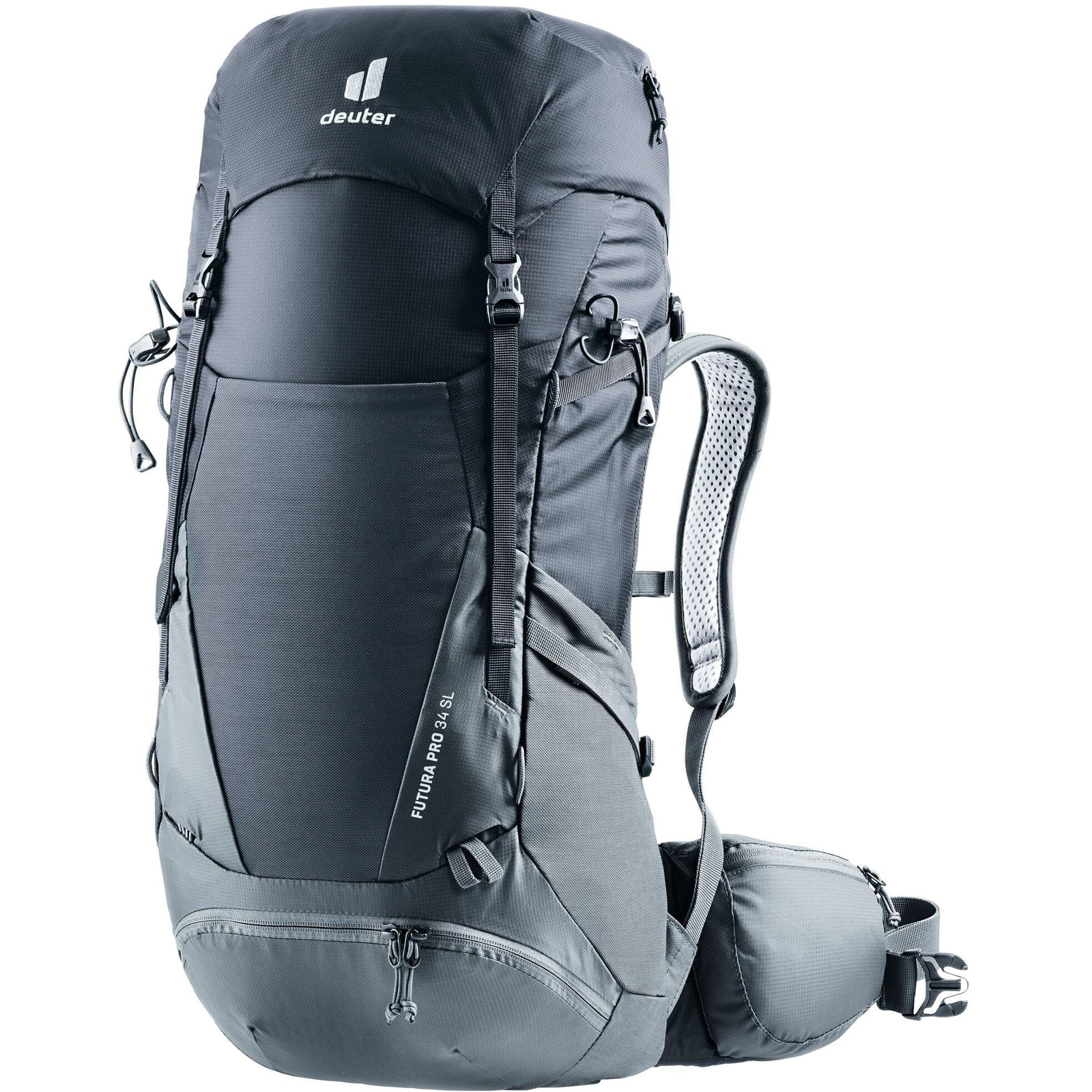 Deuter Futura Pro 34 SL sötétszürke (4046051112282)-0