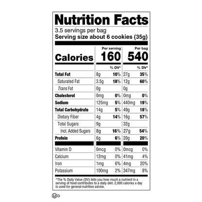 L&L CMPLT DBL CHOC CKY ( 6 X 4.25 OZ   )-3