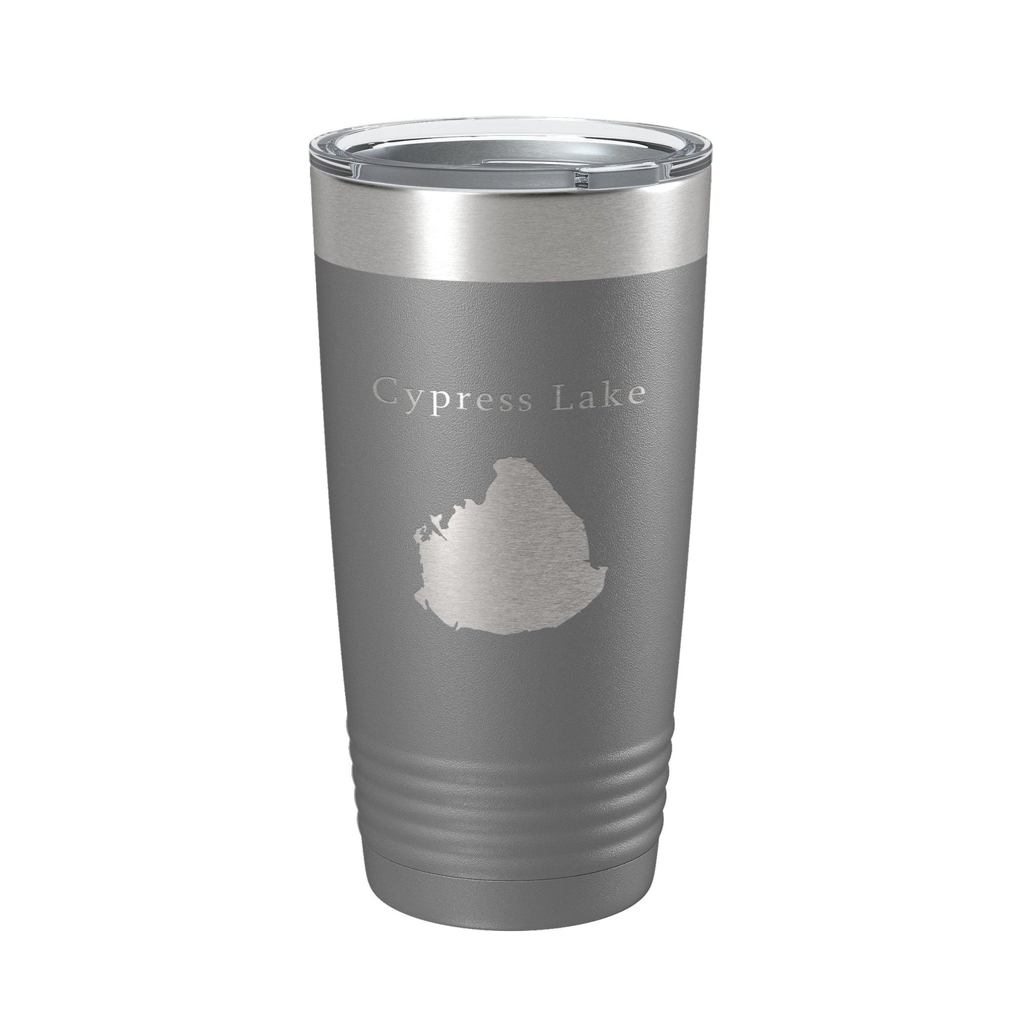 Cypress Lake Map Tumbler Travel Mug Insulated Laser Engraved Coffee Cup Kissimmee Orlando Florida 20 oz-16