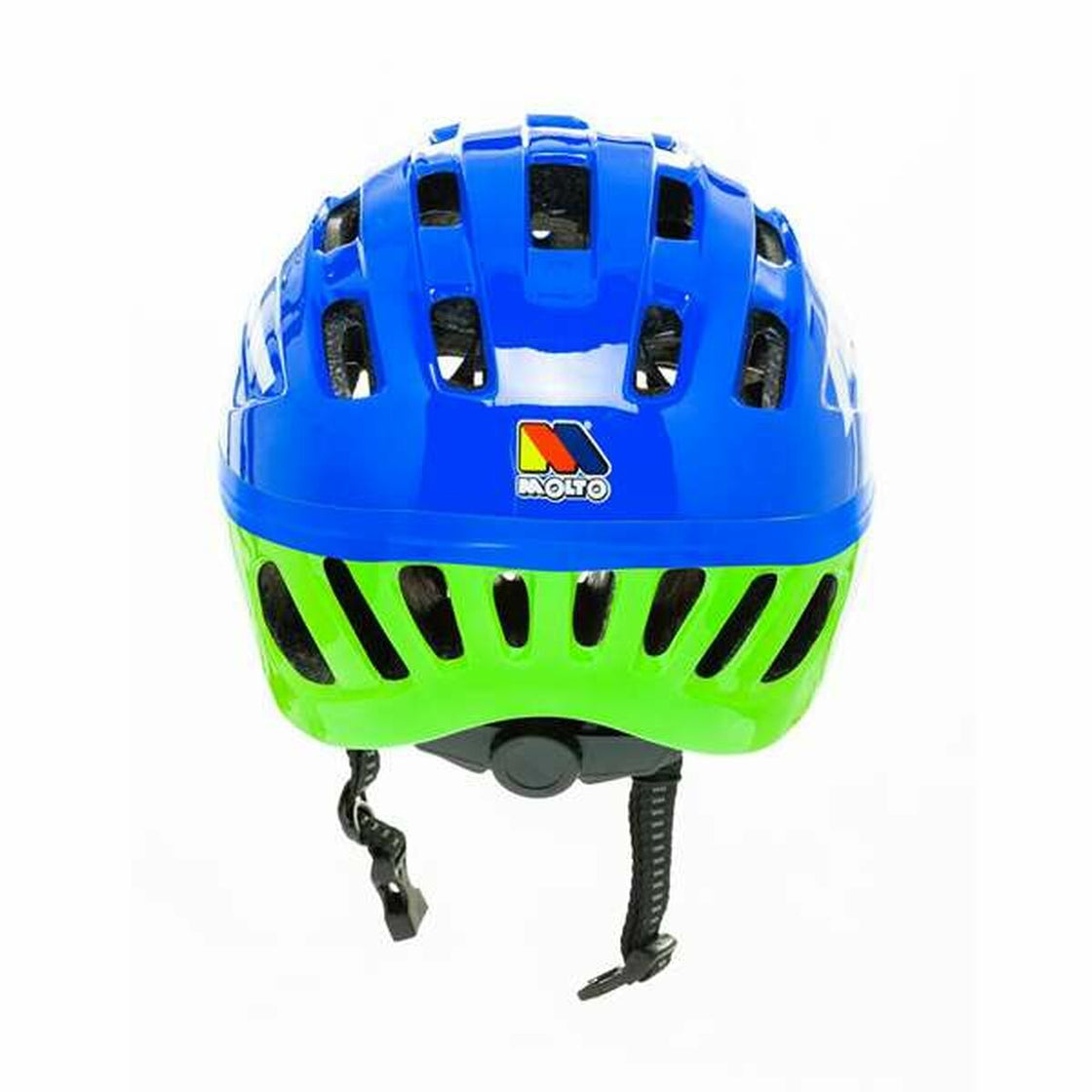 Set of helmets and knee pads Moltó Blue 2-10 Years-3