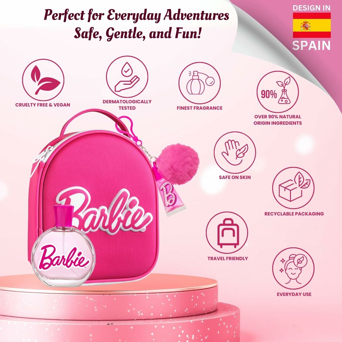 Children's Perfume Mattel 100 ml (2 Units)-2