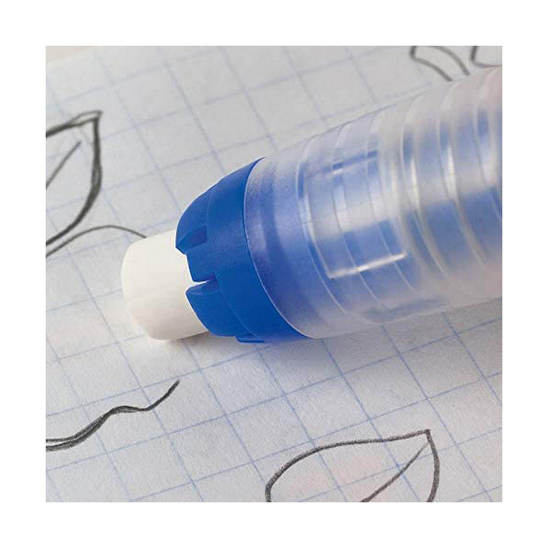 Eraser Milan Jet eraser Pencil Blue Multicolour-2