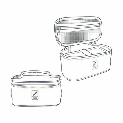 Cool Bag Milan 1918 1,5 L Green 22 x 12,5 x 12 cm-1