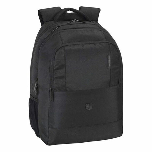 Laptop Backpack F.C. Barcelona 15,6'' Black 30 x 43 x 16 cm-0