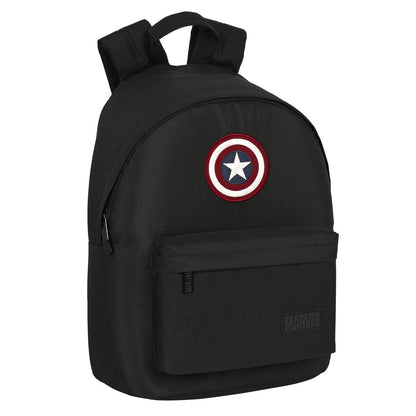 Laptop Backpack Capitán América 14,1'' Black-0