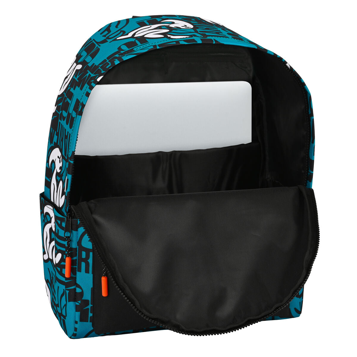 Laptop Backpack El Niño  el niÑo  Black Blue (31 x 40 x 16 cm)-0