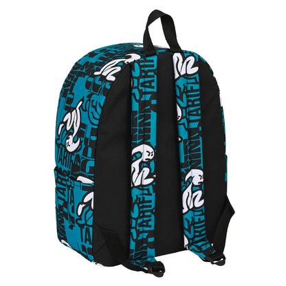 Laptop Backpack El Niño  el niÑo  Black Blue (31 x 40 x 16 cm)-3