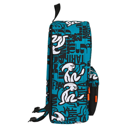 Laptop Backpack El Niño  el niÑo  Black Blue (31 x 40 x 16 cm)-1