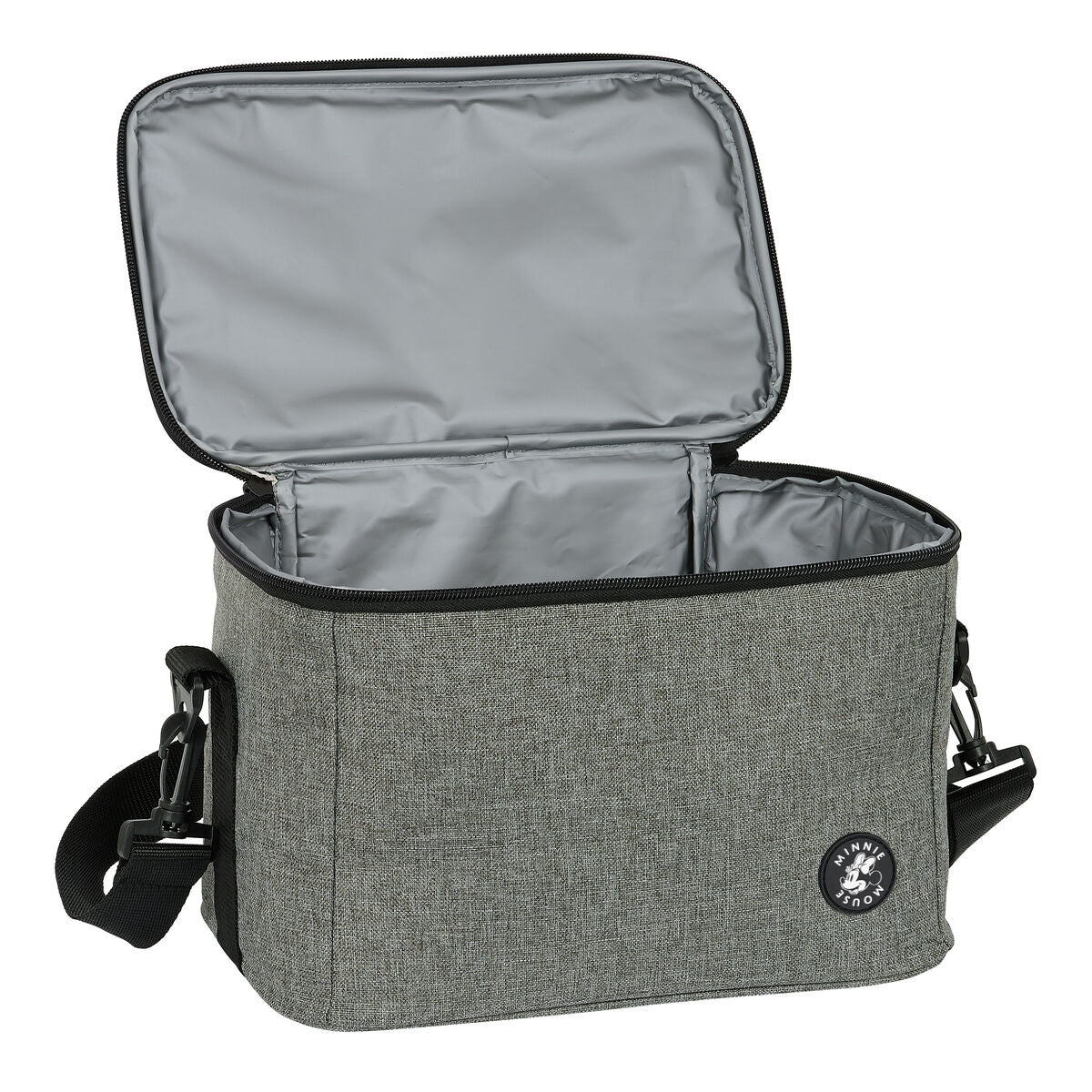 Cool Bag Mickey Mouse Clubhouse Grey 29 x 19 x 18 cm-2