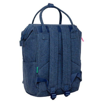 Laptop Backpack Benetton benetton 27 x 40 x 19 cm-4