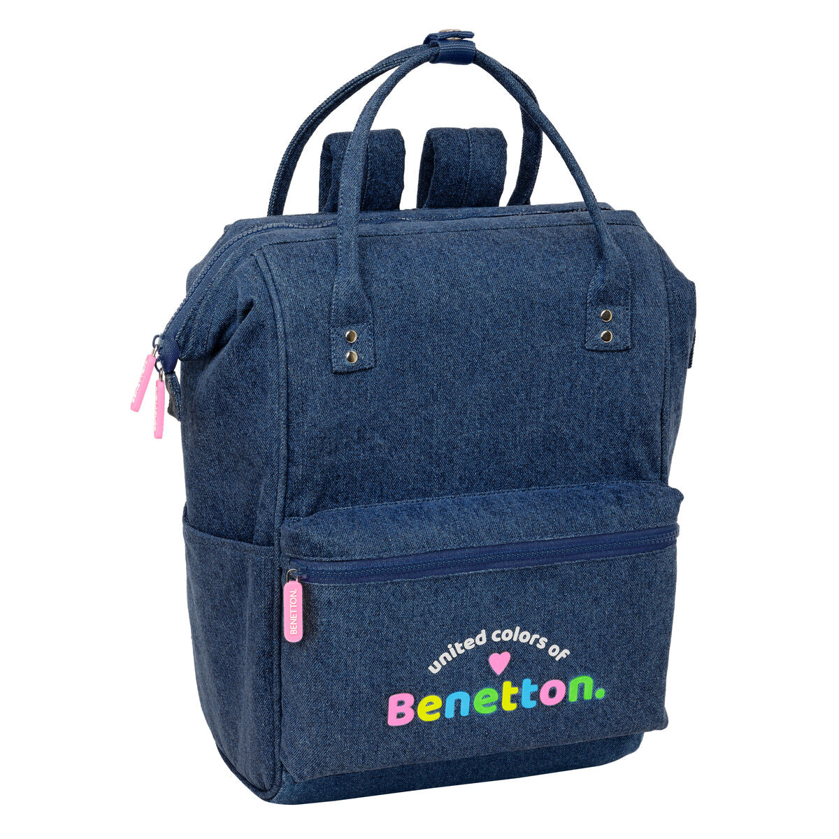 Laptop Backpack Benetton benetton 27 x 40 x 19 cm-0