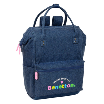 Laptop Backpack Benetton benetton 27 x 40 x 19 cm-0