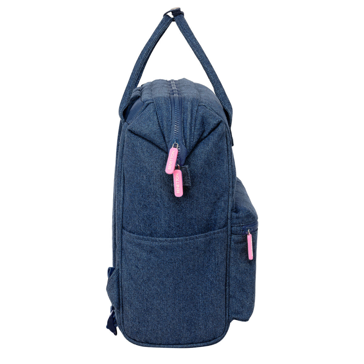 Laptop Backpack Benetton benetton 27 x 40 x 19 cm-2