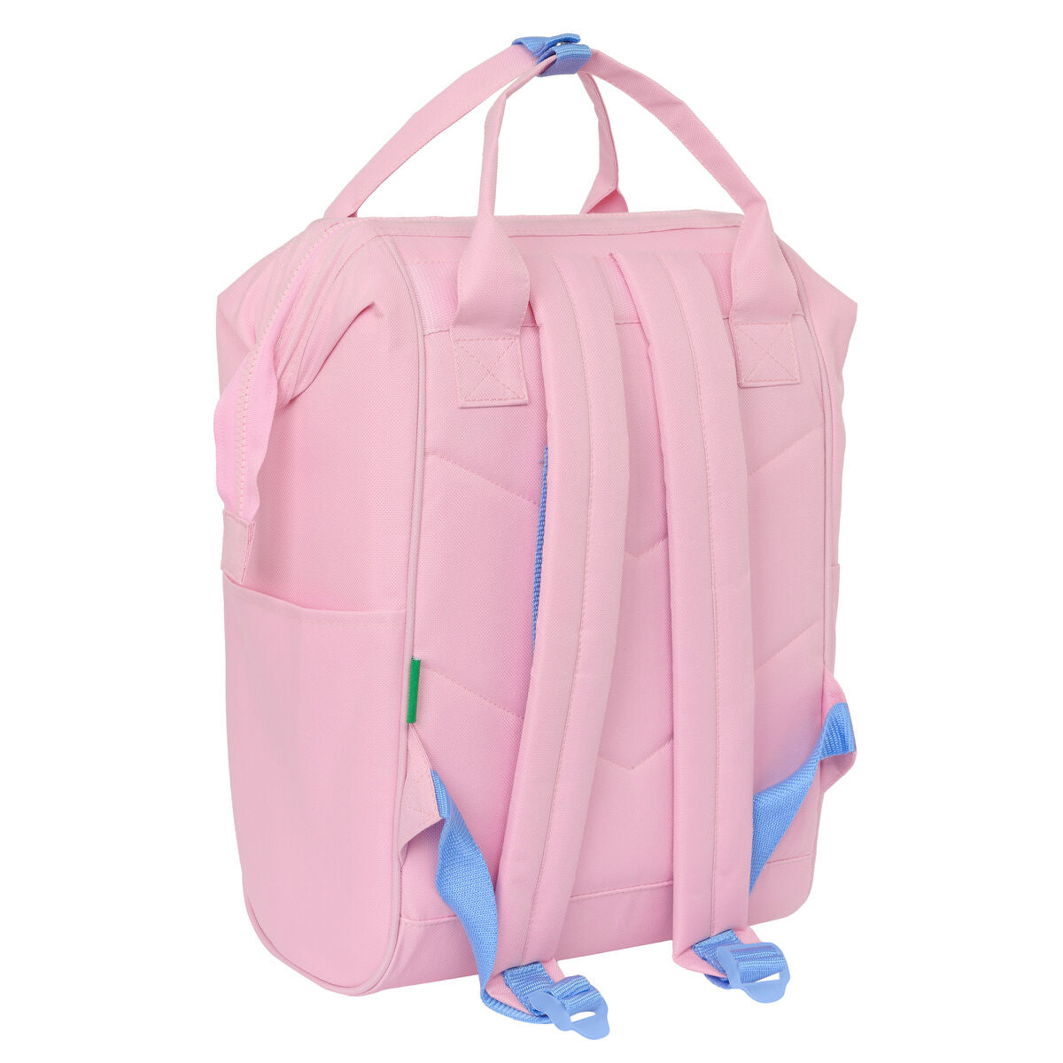 Laptop Backpack Benetton benetton Pink 27 x 40 x 19 cm-4