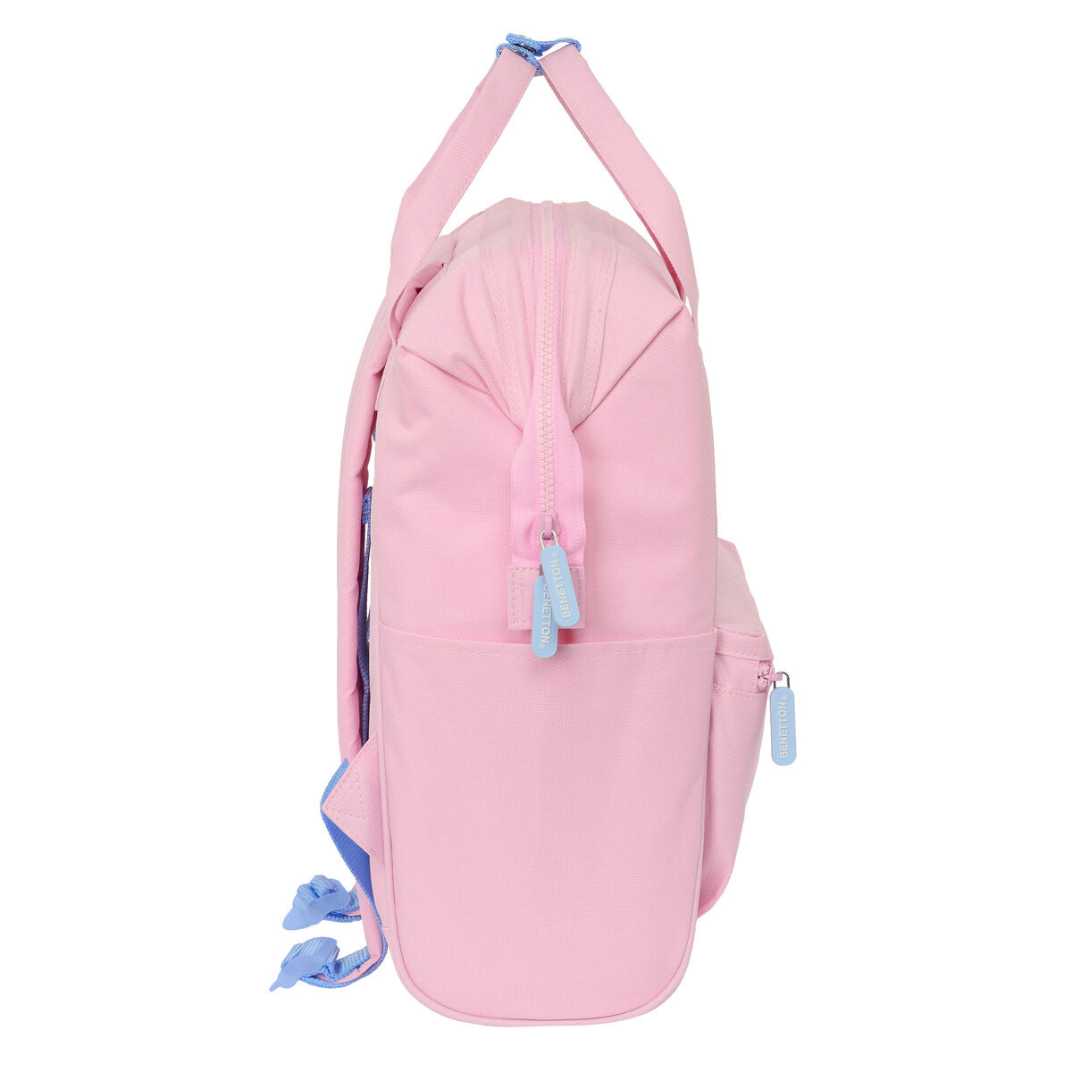 Laptop Backpack Benetton benetton Pink 27 x 40 x 19 cm-3