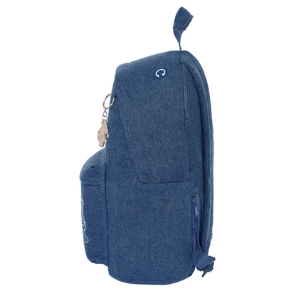 Laptop Backpack Donald Denim Blue 31 x 41 x 16 cm-2