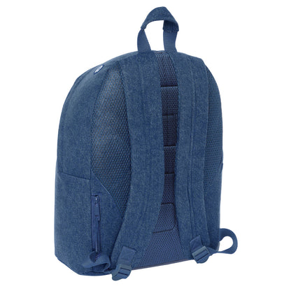 Laptop Backpack Donald Denim Blue 31 x 41 x 16 cm-1