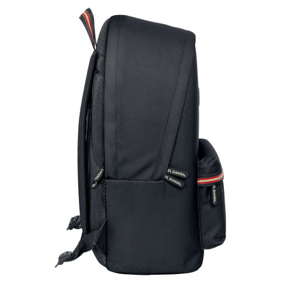 Laptop Backpack El Ganso Basics Black 31 x 44 x 18 cm-3