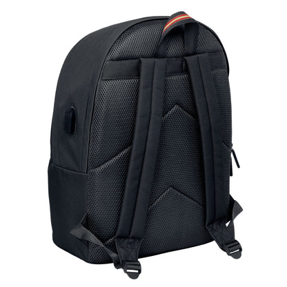 Laptop Backpack El Ganso Basics Black 31 x 44 x 18 cm-2