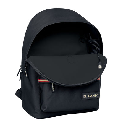 Laptop Backpack El Ganso Basics Black 31 x 44 x 18 cm-1