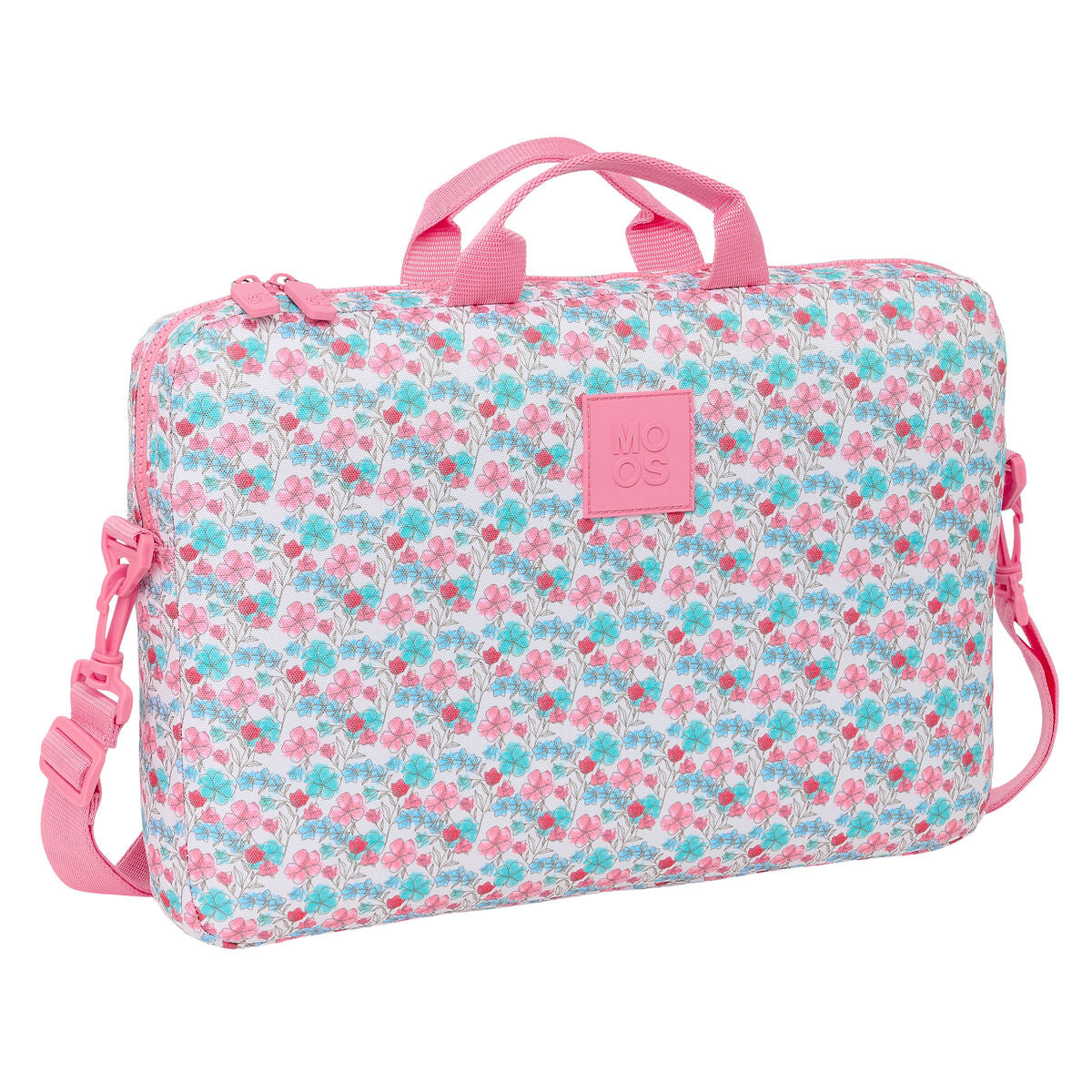 Laptop Case Moos Flores Multicolour 40 x 27 x 4 cm-0