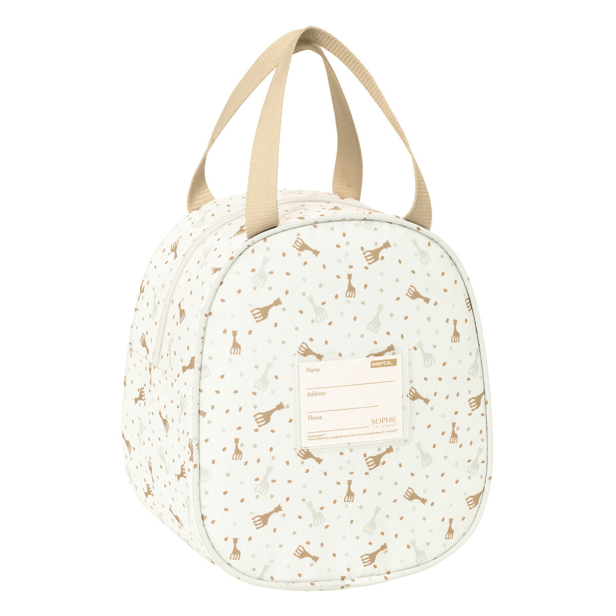 Cool Bag Sophie la Girafe 19 x 22 x 14 cm-3