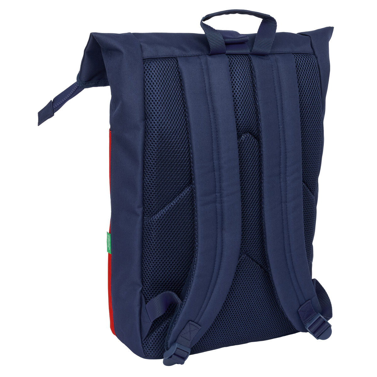 Laptop Backpack Benetton Flag Navy Blue 28 x 42 x 13 cm-3