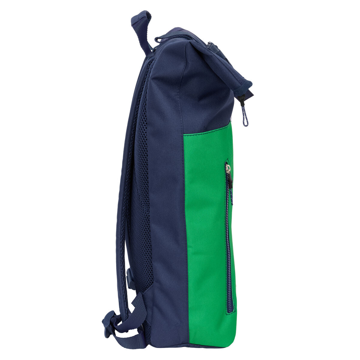 Laptop Backpack Benetton Flag Navy Blue 28 x 42 x 13 cm-2